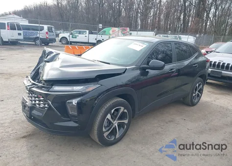 2024 Chevrolet Trax Fwd 1Rs из США, поврежденный, VIN KL77LGE22RC136969